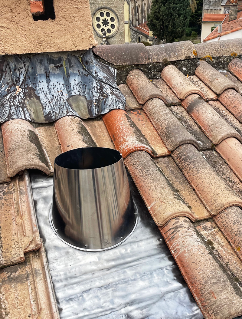 Équipe COTE TOIT en chantier