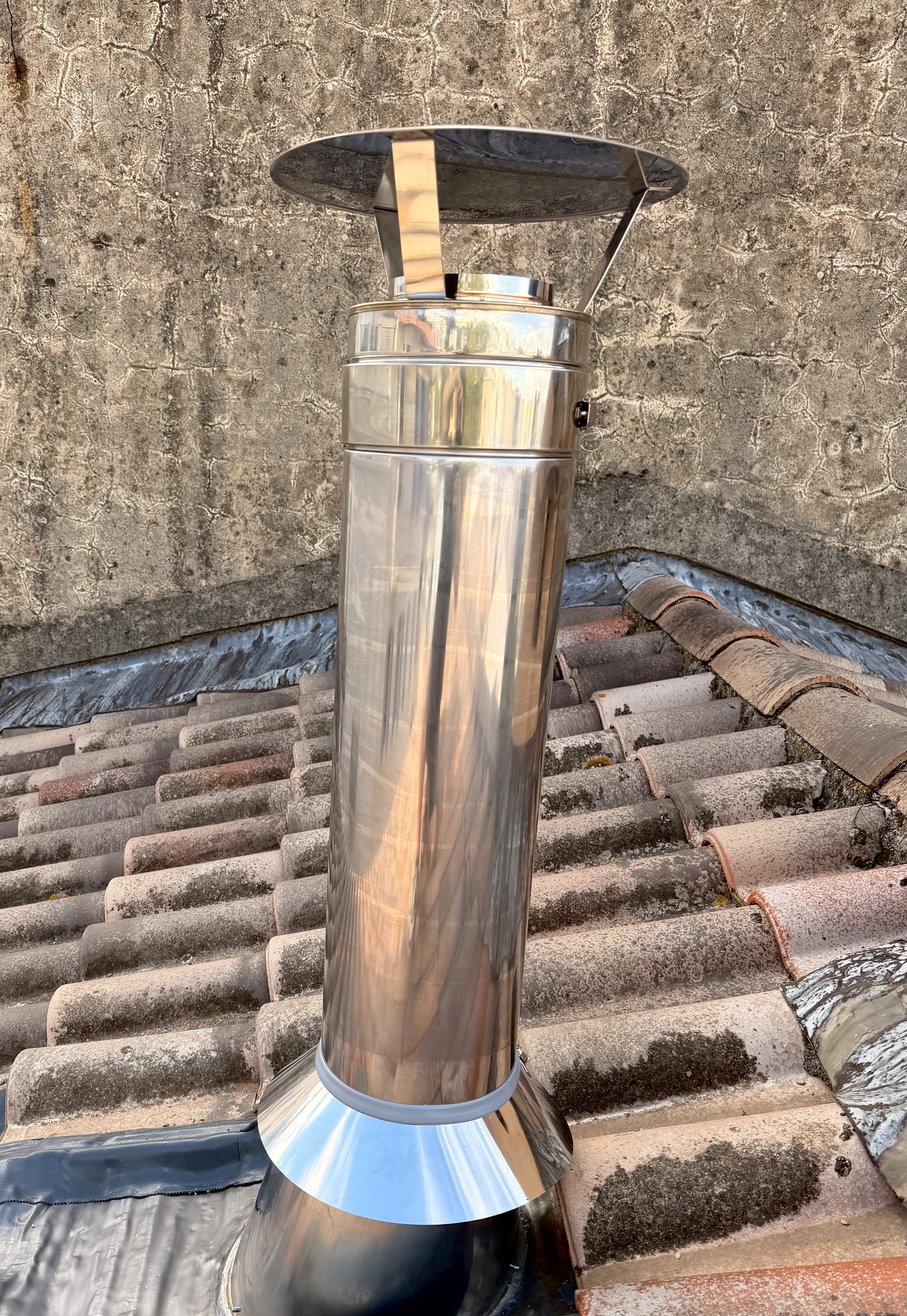 Réalisation toiture