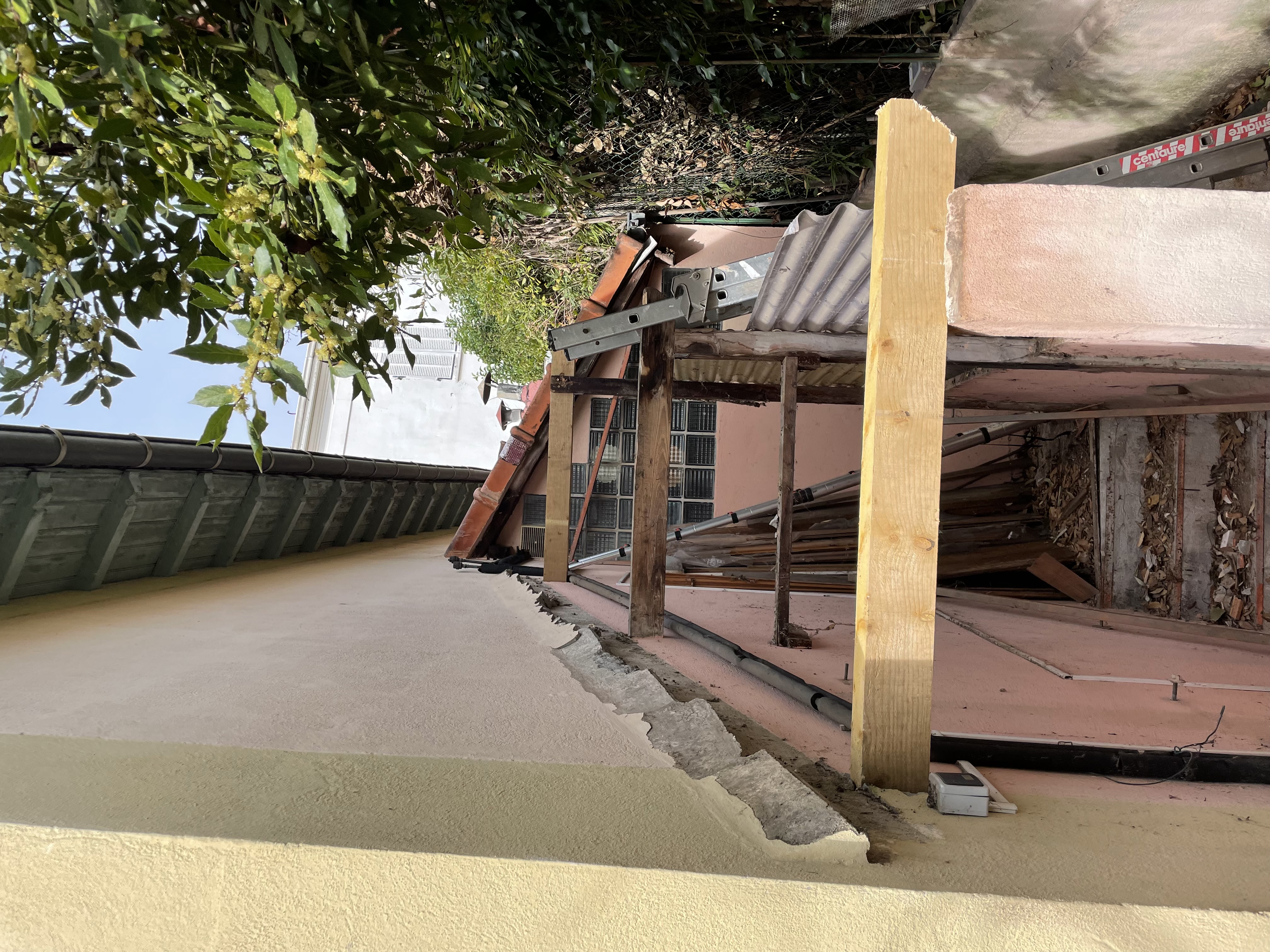 Réalisation toiture