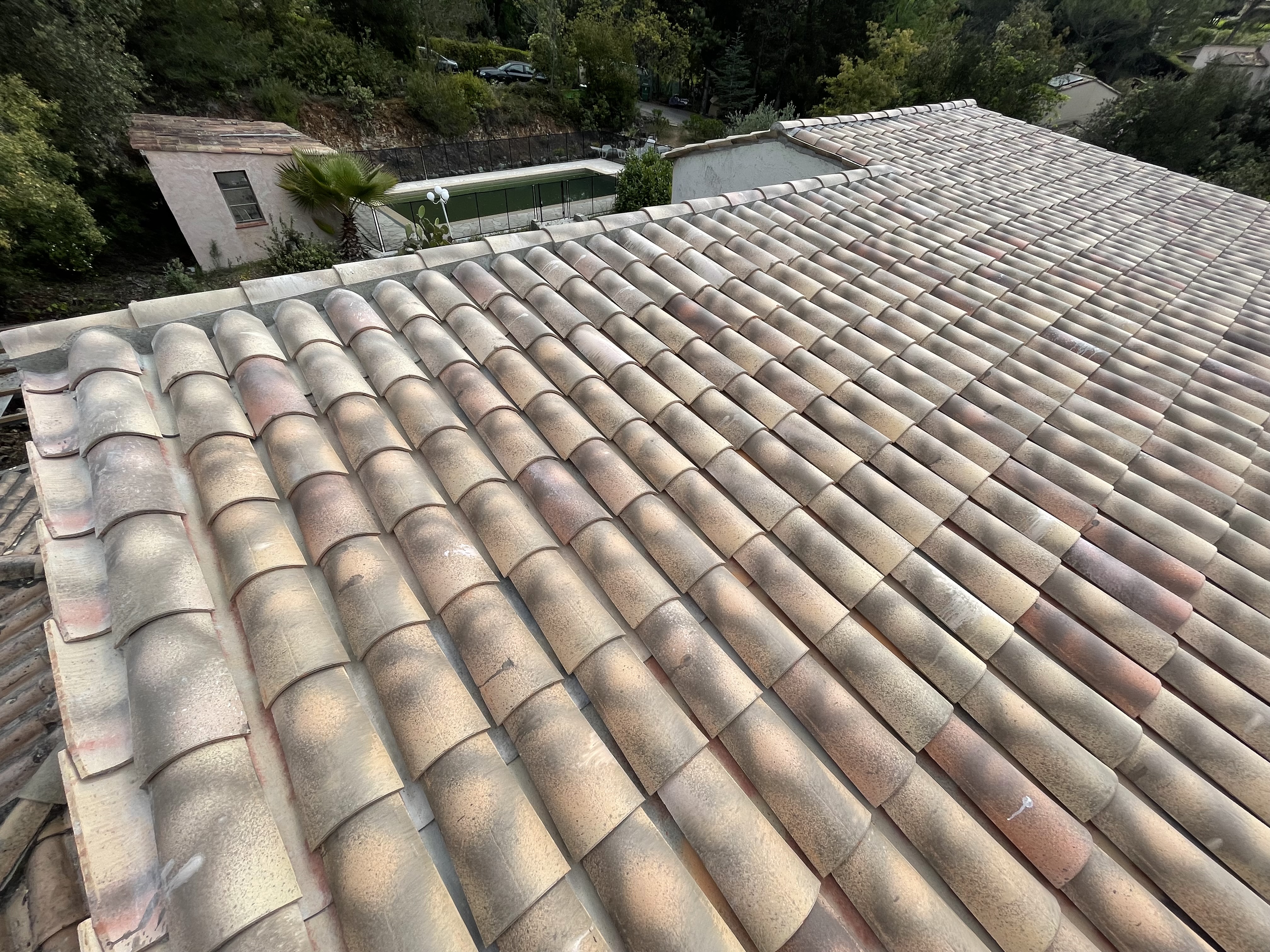 Réalisation toiture