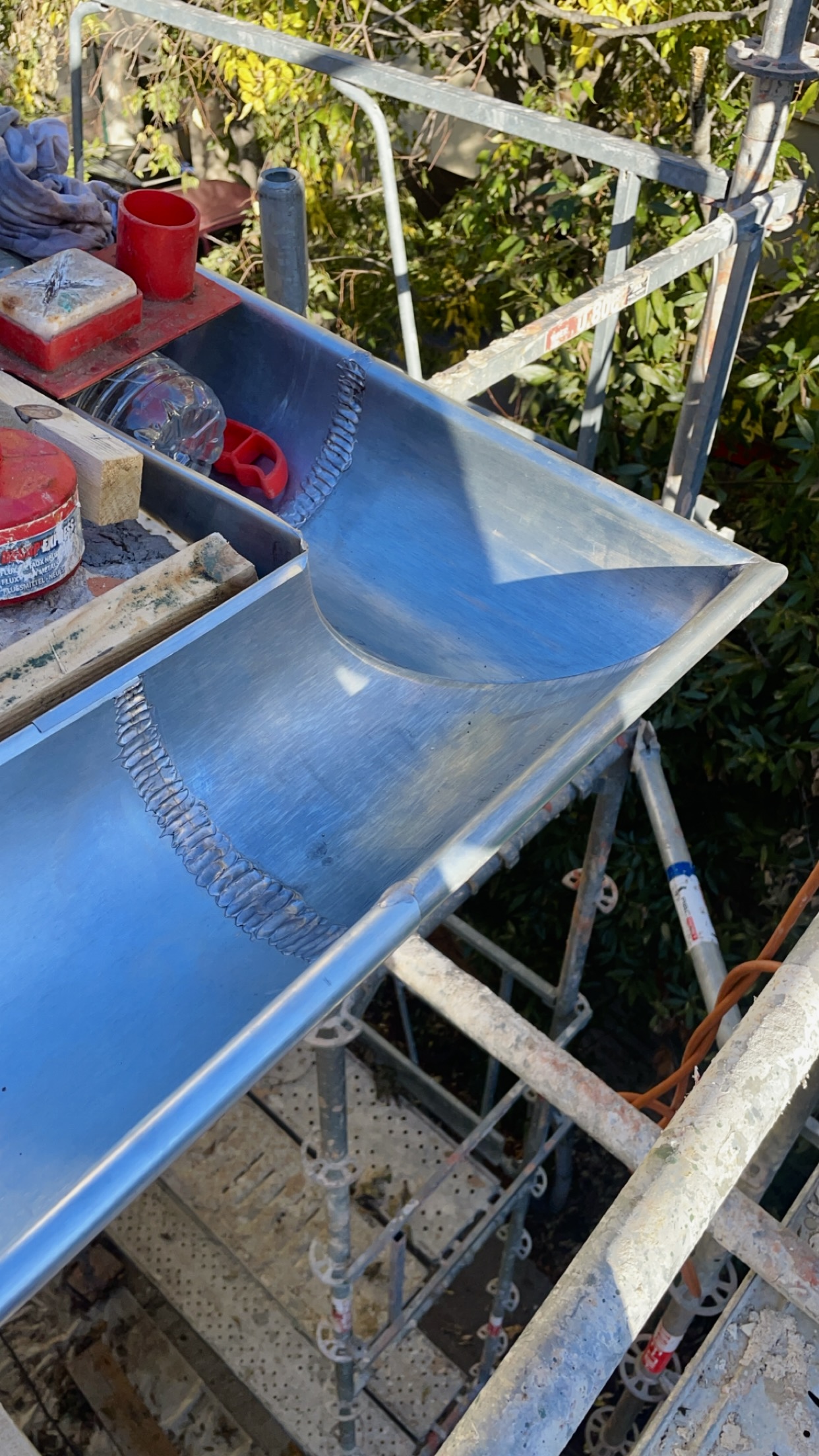 Réalisation toiture