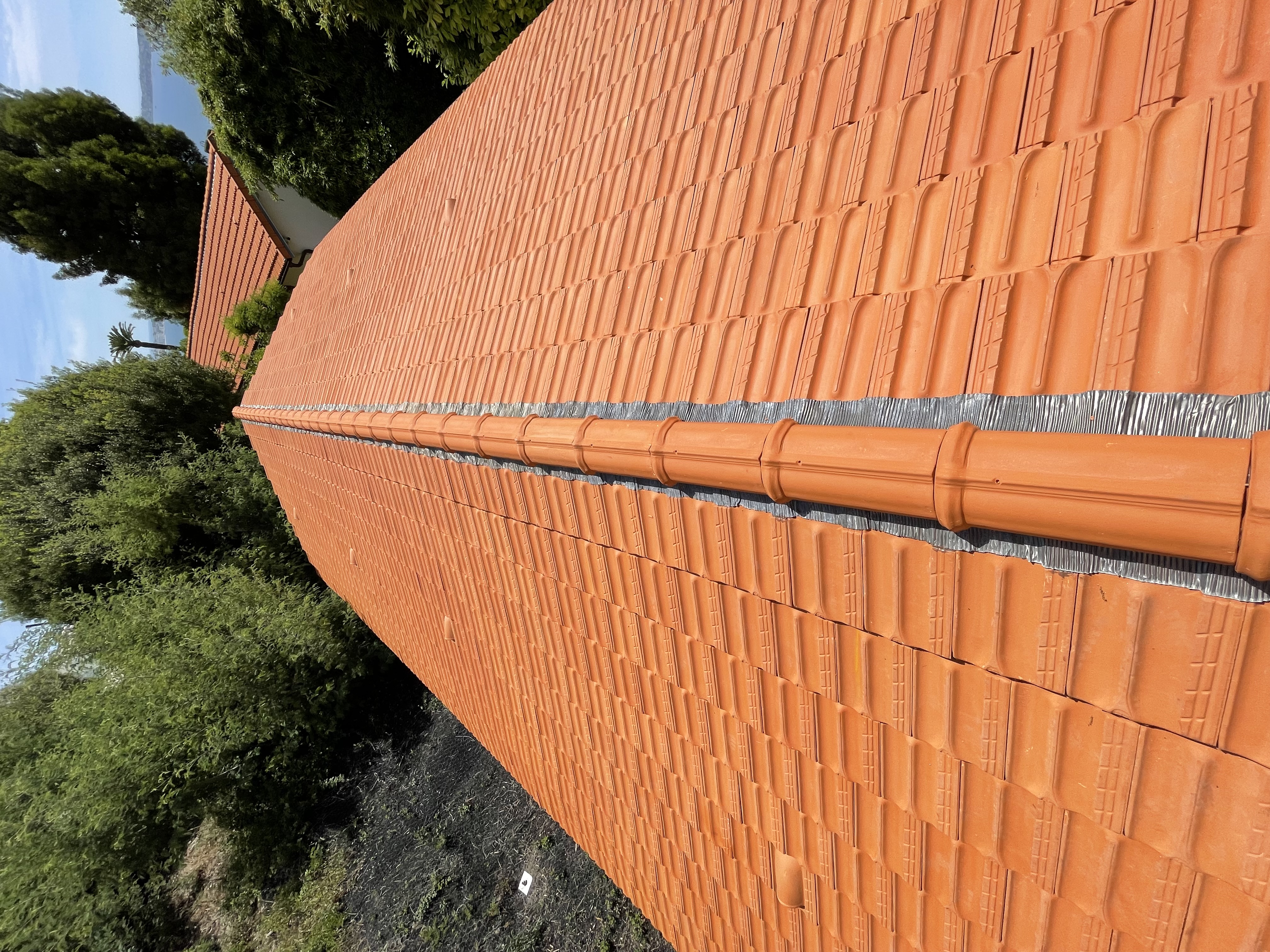 Réalisation toiture