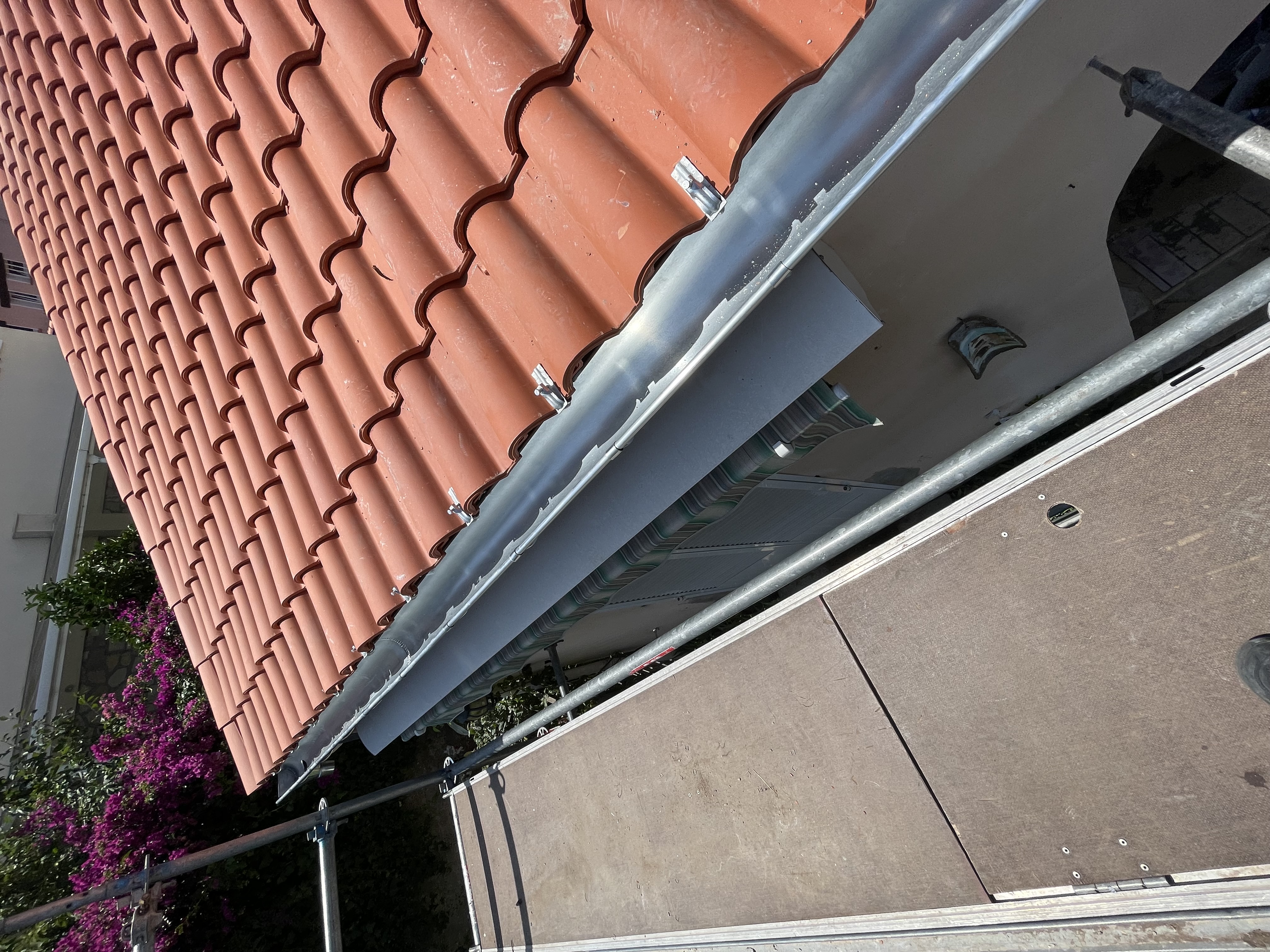 Gouttière – Réalisation COTE TOIT