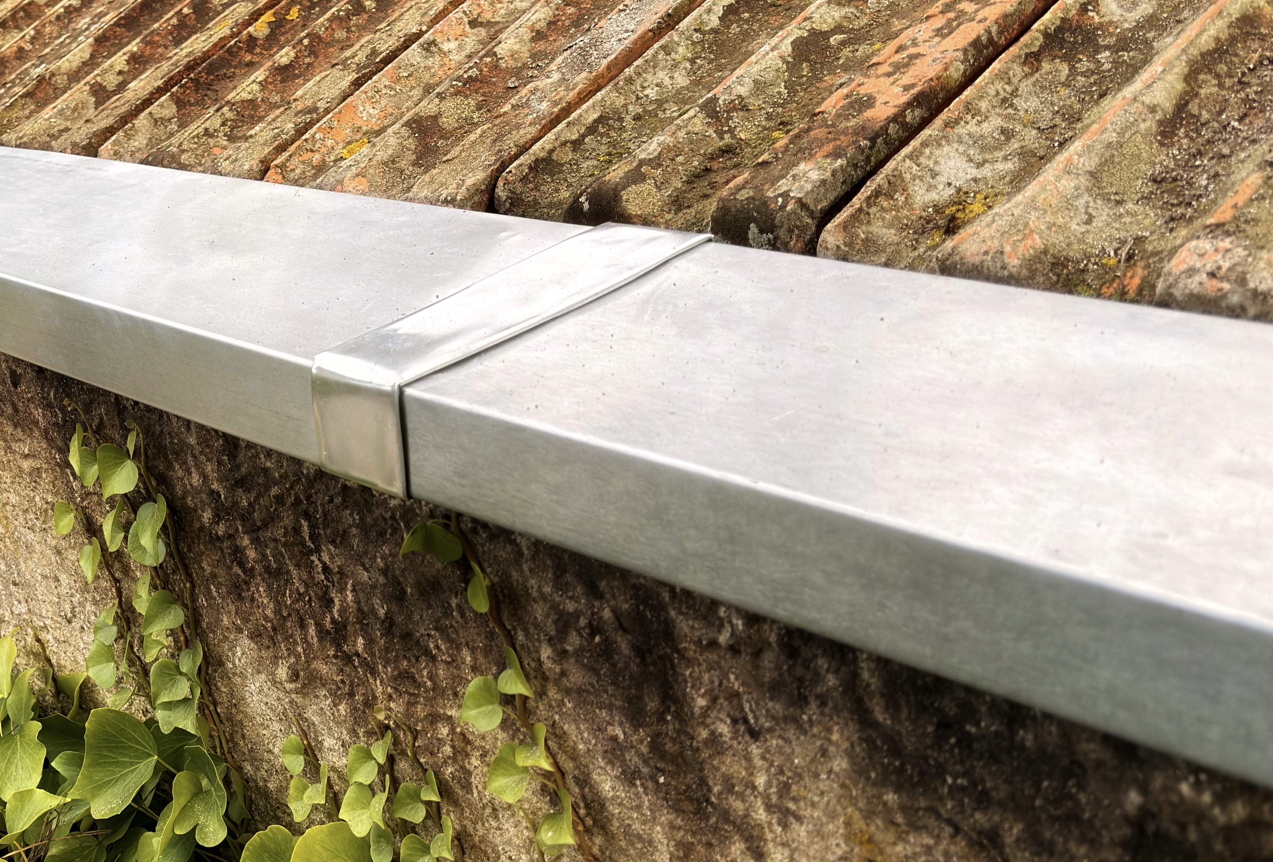 Couvertine zinc – Réalisation COTE TOIT