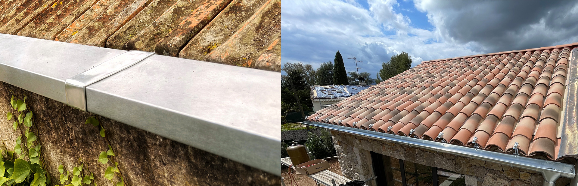 Zinguerie et gouttières COTE TOIT