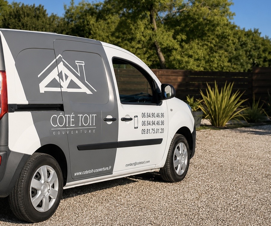 Équipe COTE TOIT en chantier